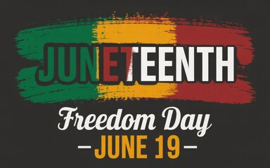 Juneteenth Freedom Day, Generative ai.