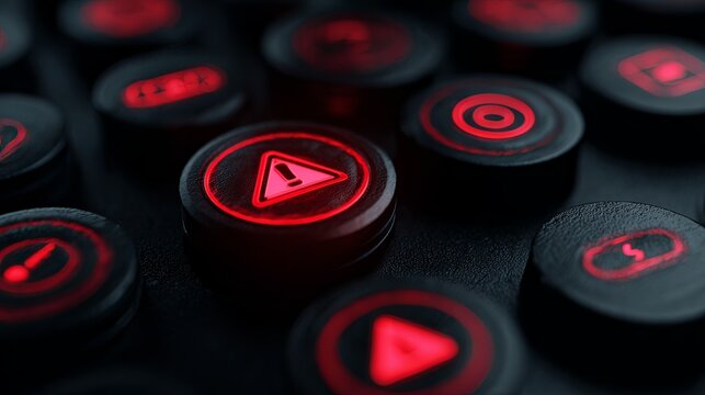 secure AI icon with shield, cloud computing, digital background.