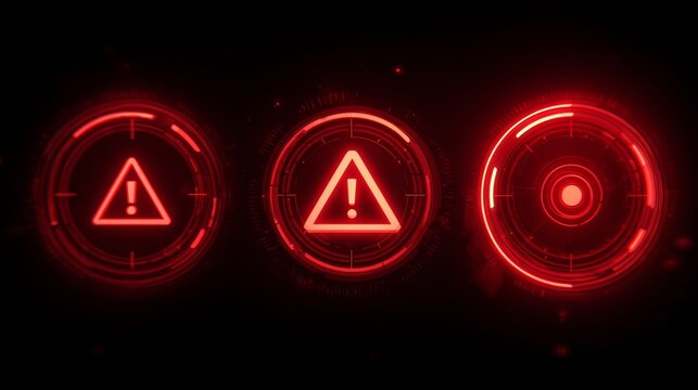 secure AI icon with shield, cloud computing, digital background.