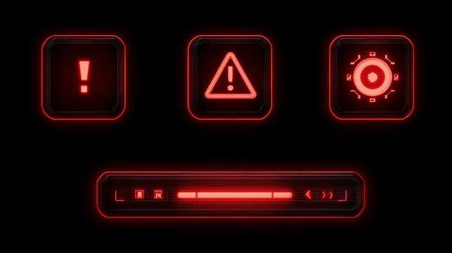 secure AI icon with shield, cloud computing, digital background.