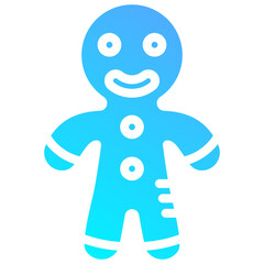 Gingerbread Man Icon