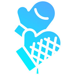 Kitchen Glove Icon