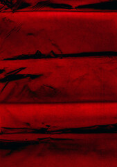 Noise glitch. Distortion texture. Red color gradient digital artifacts lines vibrant pattern...
