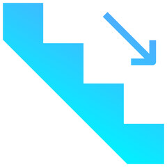 Stairs Icon