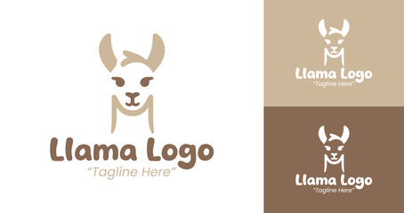 Creative and Professional Llama Logo Designs for Business Branding