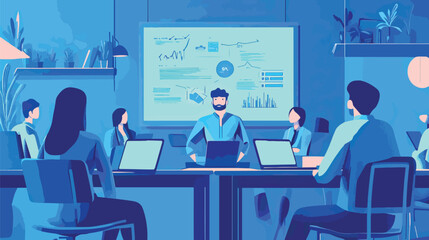 Business Leader Presenting Risk Management Strategies on a Whiteboard, Risk Management