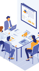 Business Leader Presenting Risk Management Strategies on a Whiteboard, Risk Management