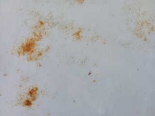 rusty metal background