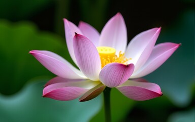 Fototapeta premium Lotus im See. High quality