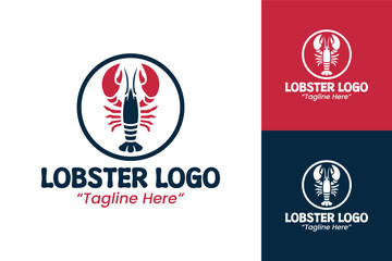 Creative and Modern Lobster Logo for Seafood Restaurant and Brand Identity
