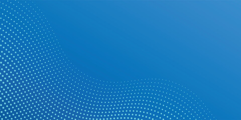 Minimal geometric background. Dynamic blue shapes composition with white lines. Abstract background modern hipster futuristic graphic. modern arts