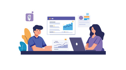 Business Professionals Analyzing Effects of Interest Rate Changes on Financial Decisions, Interest Rates