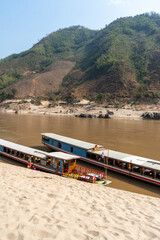 boat on the river