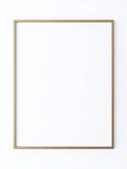 wooden picture frame