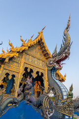 thai temple roof