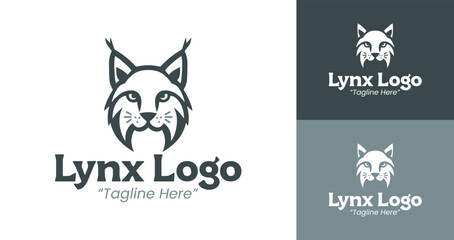Modern and Professional Lynx Logo Design for Business Branding and Marketing