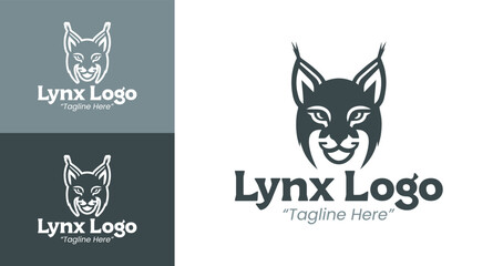 Unique Lynx Logo Design for Creative and Professional Brand Identity Solutions