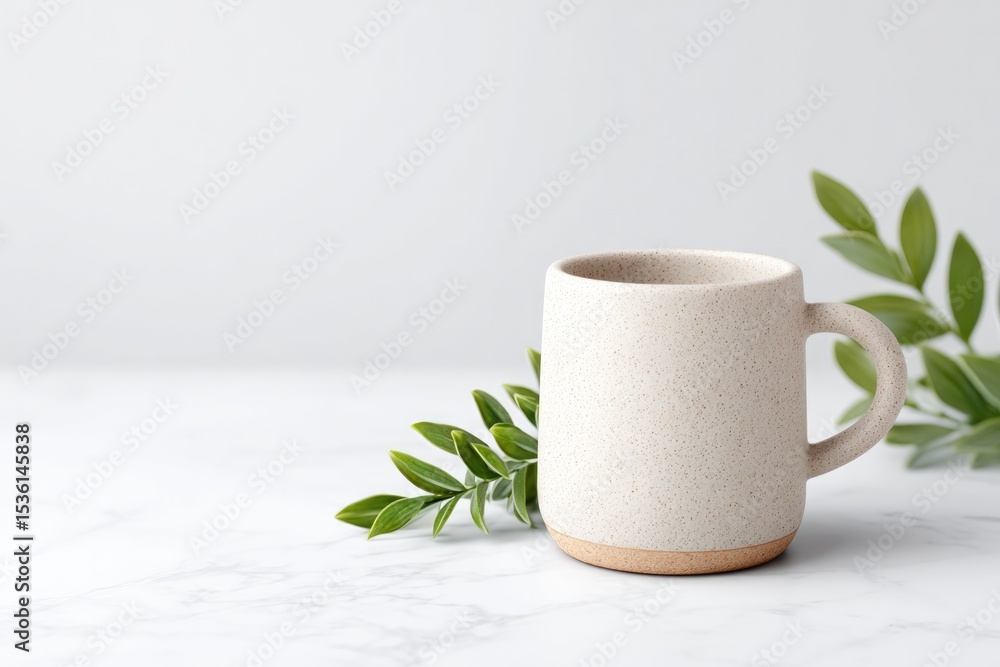 Poster create minimalistic studio photograph with various everyday objects positioned on plain white surfac