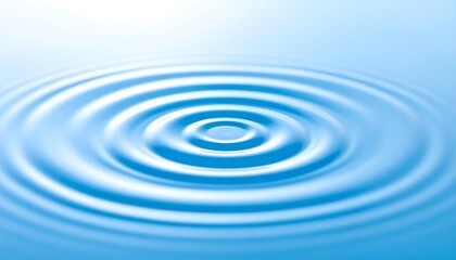 Calm ripple designs symbolizing silent communication with gentle gradient