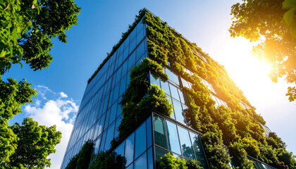 Green Building- Sustainable Architecture with Plants