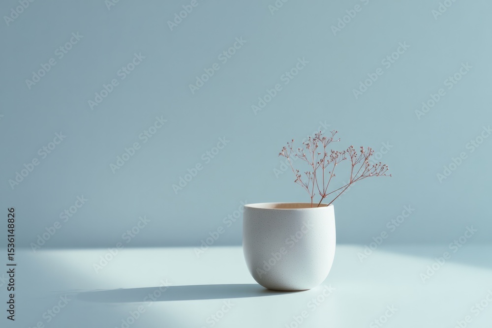 Poster beautifully minimalistic image capturing single unexpected moment that evokes surprise ample copy sp