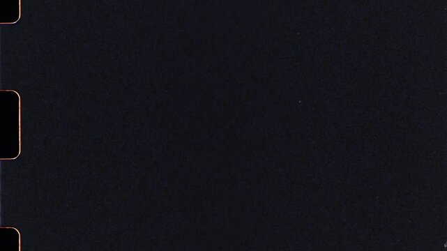 Old Vintage Super 16mm Film Burn Flash Light Leak Seamless 4K Video Background Overlay Loop Effect