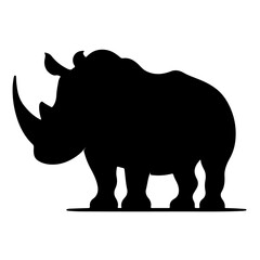 rhinoceros silhouette
