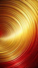 Minimal Curved Brush Strokes with Multicolor Gradient Mobile Ratio Composition