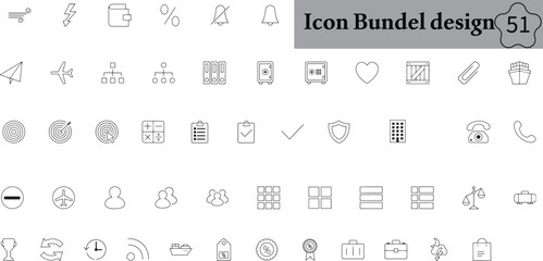 vector set of metal letters