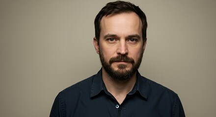 Portrait of a Man with a Beard