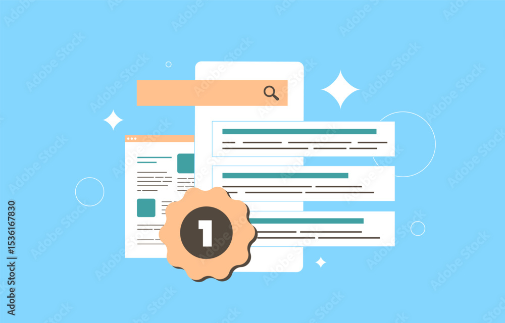 Poster search ranking and featured snippets in ai-powered search with zero-click results. programmatic seo 
