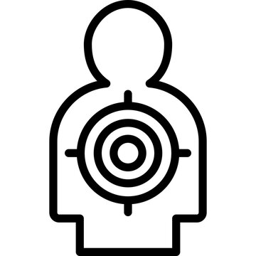 gun terget icon