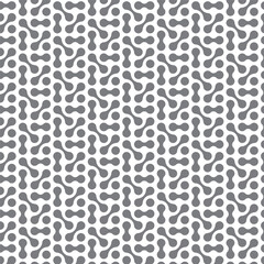 Seamless geometric pattern design. Abstract texture background template. Vector illustration