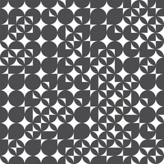 Seamless geometric pattern design. Abstract texture background template. Vector illustration