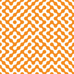 Seamless geometric pattern design. Abstract texture background template. Vector illustration