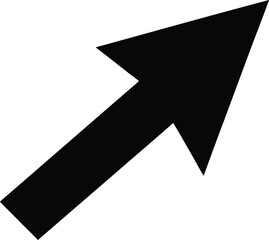 Diagonal Up Arrow Icon