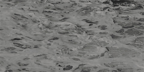 Abstract depiction of turbulent water in monochrome creating a dynamic and textured background suitable for various design projects.