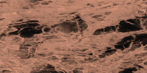 Abstract textured image depicting rushing water and foam with a monochrome color palette for backgrounds and digital designs