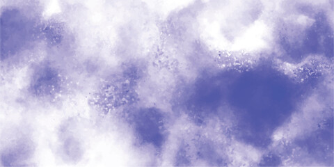 Abstract watercolor texture in shades of lilac and white with organic splashes and a delicate cloudy effect for decorative design.