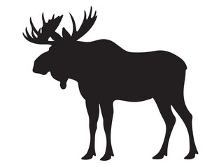 MOOSE SILHOUETTE