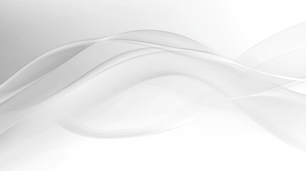 Obraz premium Abstract gray flowing curves background