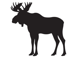 MOOSE SILHOUETTE