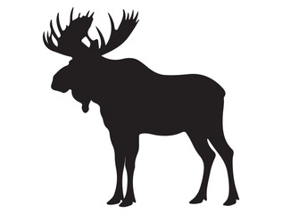 MOOSE SILHOUETTE