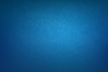 Neon blue tone color paint on blank eco environmental friendly cardboard box paper texture background with space minimal style 