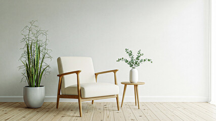 modern interior design of living room