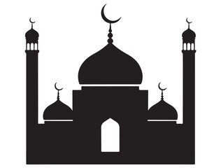 MOSQUE SILHOUETTE