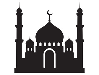 MOSQUE SILHOUETTE