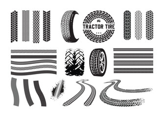 Tire Track vector, Tire Track clipart, Tire Track silhouette