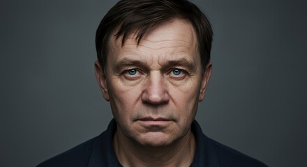 Portrait of a Pensive Man