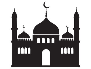 MOSQUE SILHOUETTE